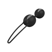 Вагинальные шарики Fun Factory Smartballs Duo черно-серые