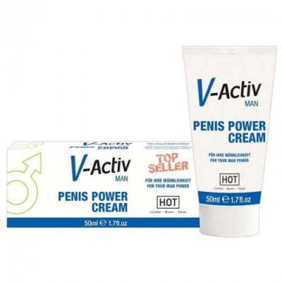 V-Active стимулирующий крем для мужчин 50 мл.