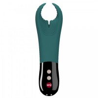 Мастурбатор с вибрацией Fun Factory Manta морская волна