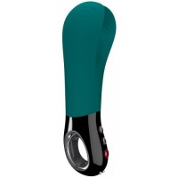 Мастурбатор с вибрацией Fun Factory Manta морская волна