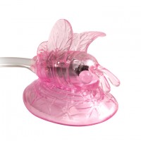 Вакуумная помпа вагинальная с вибрацией Butterfly Clitoral Pump Вакуумная помпа вагинальная с вибрацией Butterfly Clitoral Pump