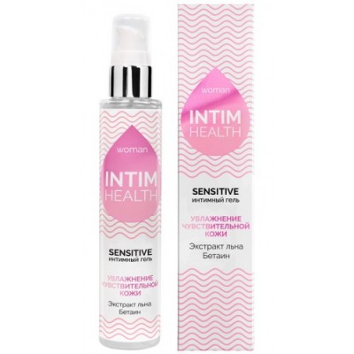 Увлажняющий интимный гель Sensitive с экстрактом льна 100 гр