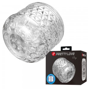 Сквозной маструбатор Pretty Love Crystle