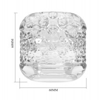 Сквозной маструбатор Pretty Love Crystle