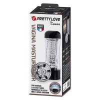 Мастурбатор с вибрацией Pretty Love Tamara