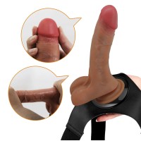 Страпон с Вибрацией и Эффектом Эякуляции Pretty Love