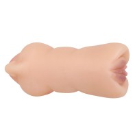 Мягкий мастурбатор Zoey Crazy Bull, двойной