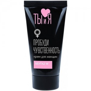 Крем для женщин Sextaz-W с согревающим эффектом 25 гр