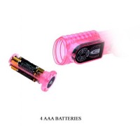 Вибратор Hi-tech со стимулятором клитора Lovely Friend 27 см Вибратор Hi-tech со стимулятором клитора Lovely Friend 27 см