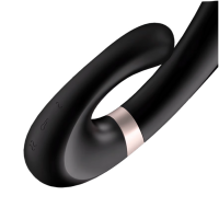 Смарт-вибратор с функцией нагрева Satisfyer Heat Wave черный