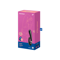 Смарт-вибратор с функцией нагрева Satisfyer Heat Wave черный