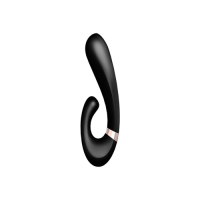 Смарт-вибратор с функцией нагрева Satisfyer Heat Wave черный