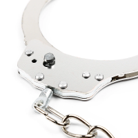 Стальные поножи на длинной сцепке Стальные поножи на длинной сцепке