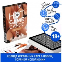 Эротические игральные карты Hot Game Cards Камасутра 36 карт