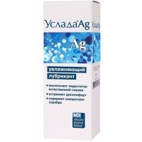  Гель-лубрикант Услада с серебром 60 гр
