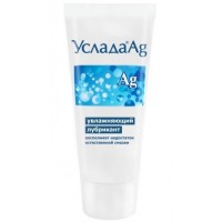  Гель-лубрикант Услада с серебром 60 гр
