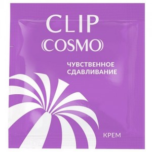 Возбуждающий крем для женщин Clip Cosmo 1,5 мл, пробник