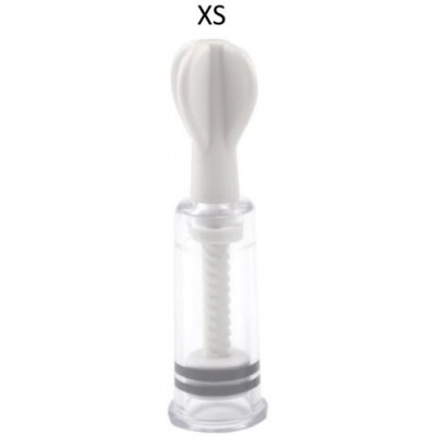 Вакуумная помпа для сосков и клитора с винтиком XS Вакуумная помпа для сосков и клитора с винтиком XS