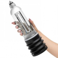 Гидропомпа Bathmate Hydromax9 crystal прозрачная