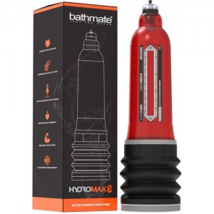 Гидропомпа Bathmate Hydromax8 brilliant красная