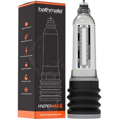 Гидропомпа Bathmate Hydromax8 crystal прозрачная