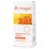 Гель-лубрикант Услада с прополисом 30 гр (СРОК ДО 09.26)