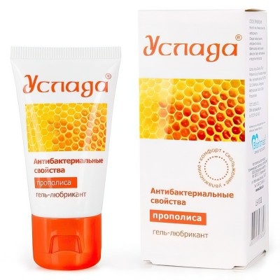 Гель-лубрикант Услада с прополисом 30 гр (СРОК ДО 09.26)