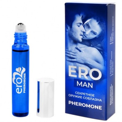 Мужские духи с феромонами Eroman без запаха 10 мл Мужские духи с феромонами Eroman без запаха 10 мл