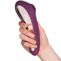 Вакуумно-волновой вибратор Satisfyer Dual Kiss фиолетовый