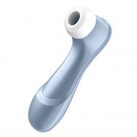 Вакуумно-волновой стимулятор клитора Satisfyer Pro 2 голубой