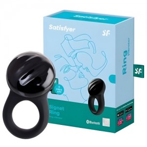 Эрекционное смарт-кольцо Satisfyer Signet Ring