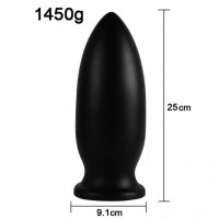 Большая анальная пробка для фистинга X-Men Butt Plug 25 см