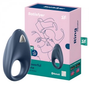 Эрекционное смарт-кольцо Satisfyer Powerful One