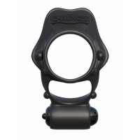 Двойное эрекционное кольцо с вибрацией Fantasy C-Ringz Rock Hard Vibrating Ring