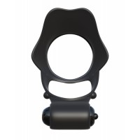 Двойное эрекционное кольцо с вибрацией Fantasy C-Ringz Rock Hard Vibrating Ring