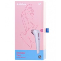 Вакуумно-волновой бесконтактный стимулятор клитора Satisfyer Number Two Вакуумно-волновой бесконтактный стимулятор клитора Satisfyer Number Two