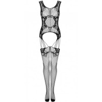 Пикантный кэтсьюит в сеточку с открытым доступом Julove S/L Пикантный кэтсьюит в сеточку с открытым доступом Julove S/L