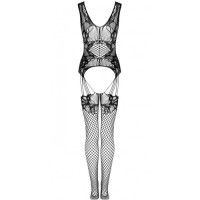 Пикантный кэтсьюит в сеточку с открытым доступом Julove S/L Пикантный кэтсьюит в сеточку с открытым доступом Julove S/L