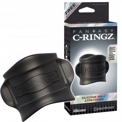 Утяжка на мошонку Fantasy C-Ringz Silicone Ball Stretcher