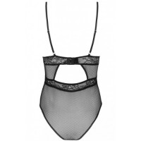 Соблазнительное боди в сеточку детализированное кружевом Finasan L/XL Соблазнительное боди в сеточку детализированное кружевом Finasan L/XL