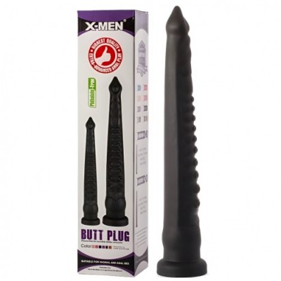 Фаллос в виде щупальца осьминога на присоске X-Men Butt Plug M 44 см Фаллос в виде щупальца осьминога на присоске X-Men Butt Plug M 44 см