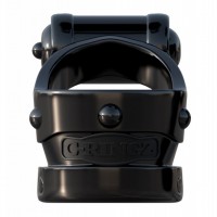 Двойное эрекционное кольцо с вибрацией Fantasy C-Ringz Turbo Teazer