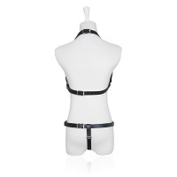 Эротический БДСМ комплект с металлическими цепями