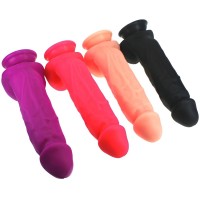 Большой телесный фаллоимитатор на присоске X-Men 22 см