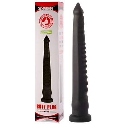 Фаллос в виде щупальца осьминога на присоске X-Men Butt Plug L 59 см Фаллос в виде щупальца осьминога на присоске X-Men Butt Plug L 59 см