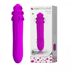 Оригинальный вибратор с ротацией Pretty Love Aaron