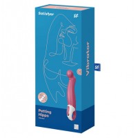 Вибратор для точки G Satisfyer Petting Hippo Вибратор для точки G Satisfyer Petting Hippo