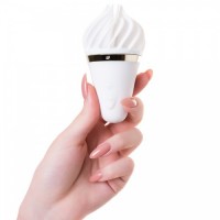 Вращающийся стимулятор Satisfyer Sweet Treat белый