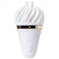 Вращающийся стимулятор Satisfyer Sweet Treat белый