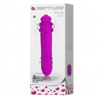 Оригинальный вибратор с ротацией Pretty Love Aaron